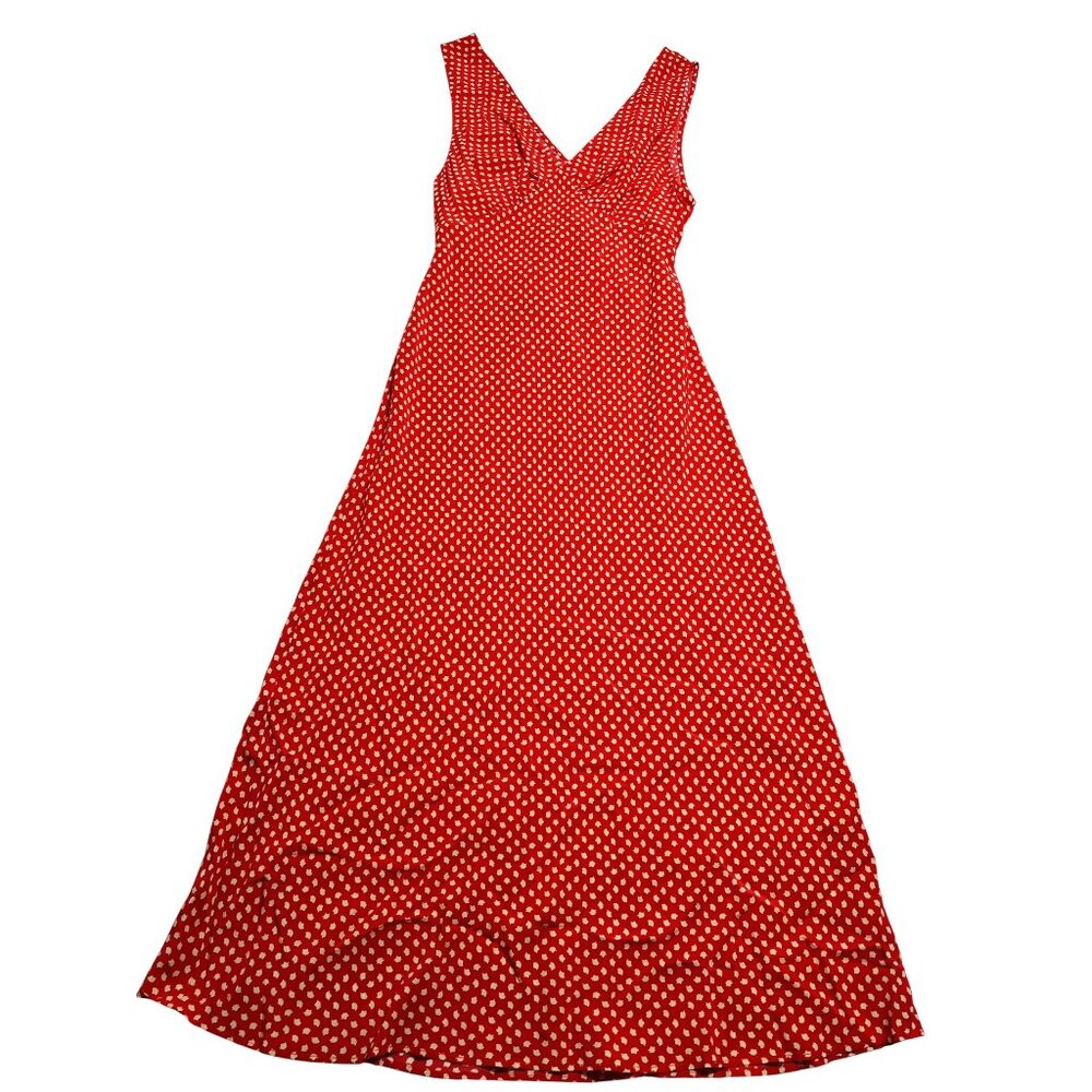 Realisation Par Stephanie Dress in Paradiso Red